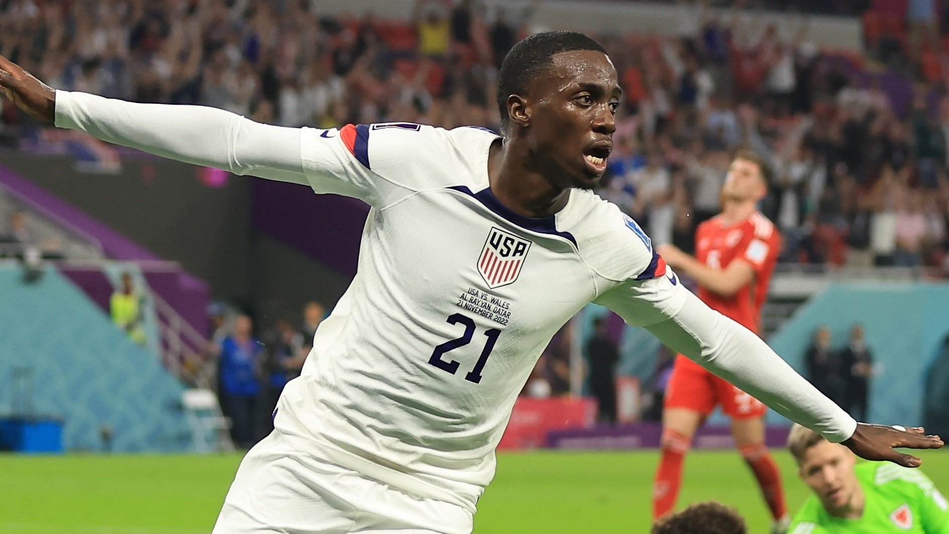 Estados Unidos empatam com País de Gales em jogo marcado pelo equilíbrio