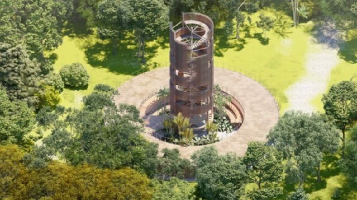 Os Faróis da Comunidade serão torres de observação que possibilitarão ver do alto toda a área das ressacas. Eles servirão para monitoramento do meio ambiente, auxiliando na segurança local e na identificação de focos de queimadas, além de formar um circuito ecoturístico para a observação de pássaros nativos.