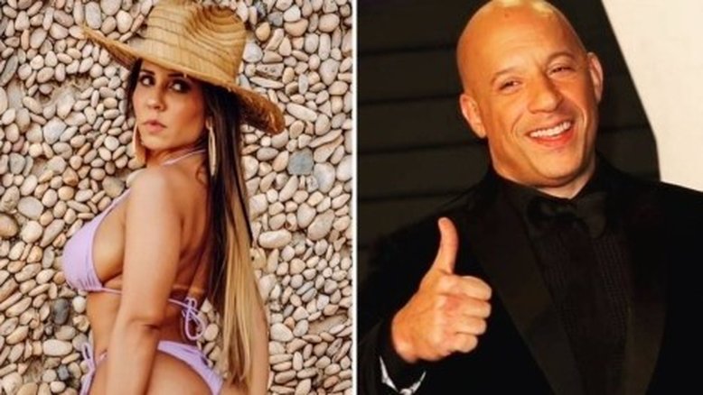 'Jogador da seleção assina meu conteúdo adulto', diz Mulher Melão após revelar sexo com Vin Diesel