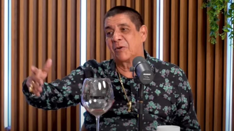 Zeca Pagodinho revela que não gosta quando fãs pedem foto: ‘Rir de quê?