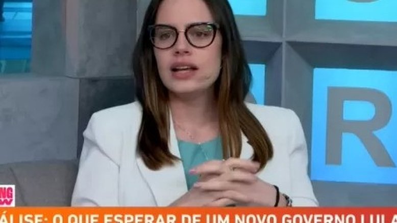 Comentarista da Jovem Pan segura choro ao lamentar vitória de Lula