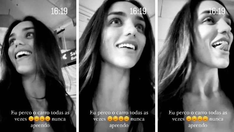 VÍDEO: Rafa Kalimann passa perrengue em estacionamento. Foto: Reprodução Instagram