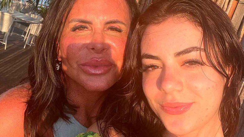 Giullia Miranda usou as redes sociais para fazr uma forte declaração à mãe. Foto: Reprodução Instagram