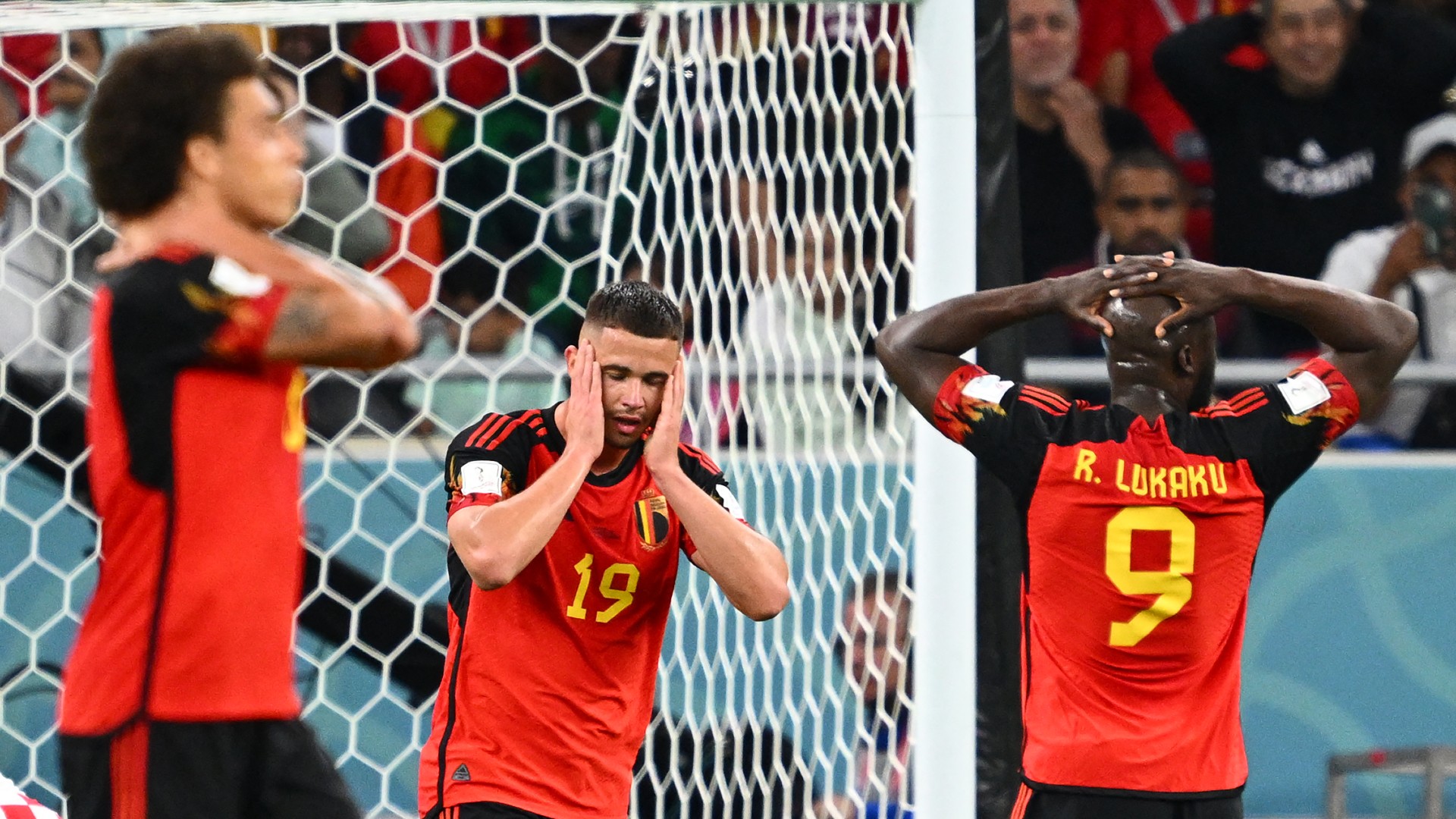 Bélgica só empata com a Croácia e dá adeus à Copa do Mundo