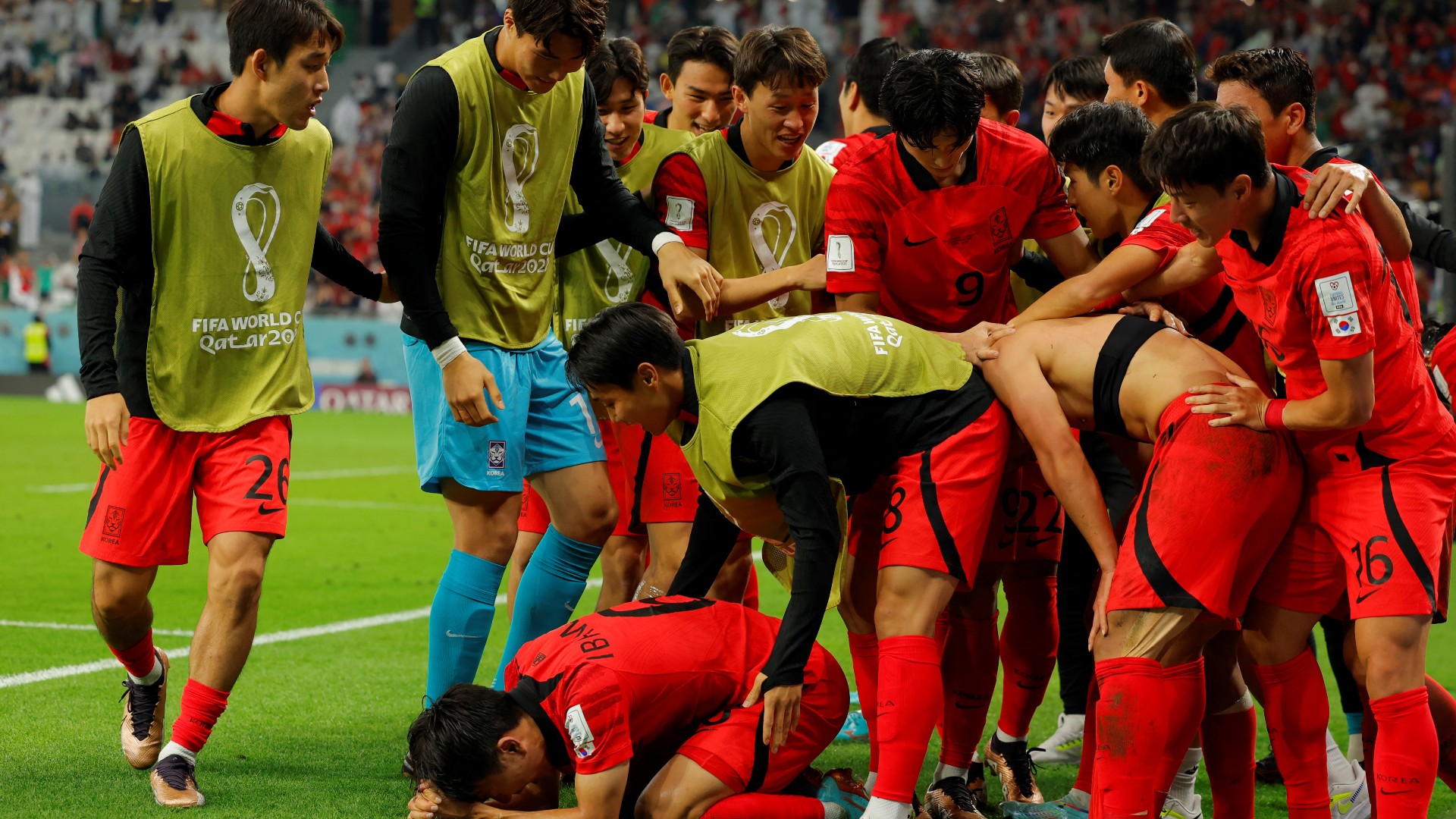 Brasil x Coreia do Sul - Copa do Mundo Qatar 2022 - Oitavas de Final