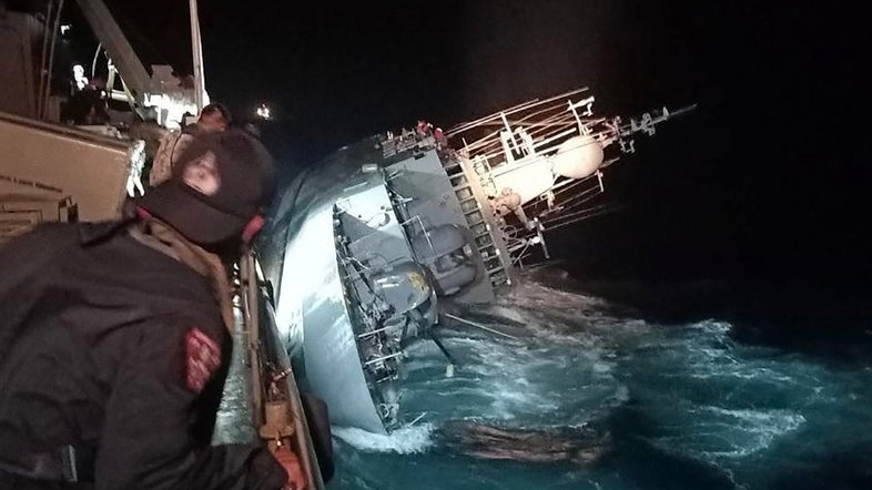 HANDOUT / ROYAL THAI NAVY / AFP