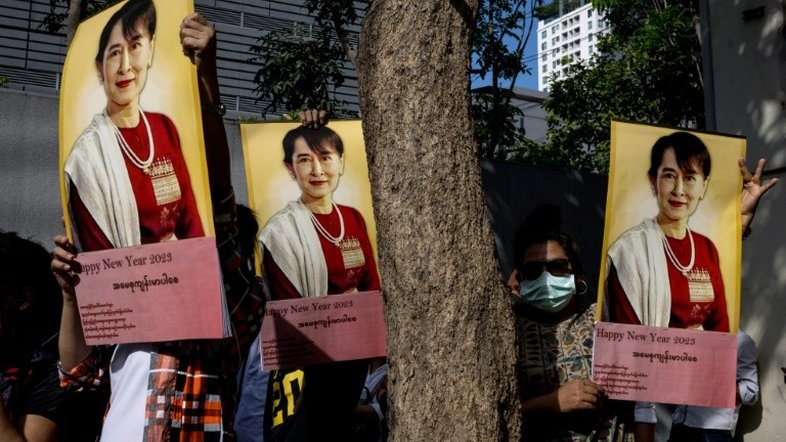 Julgamento da líder civil birmanesa Suu Kyi entra na fase final