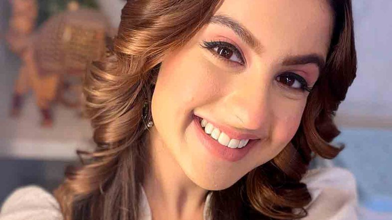 Atriz Tunisha Sharma com seu co-ator Sheezan Mohammed Khan. Foto: Instagram