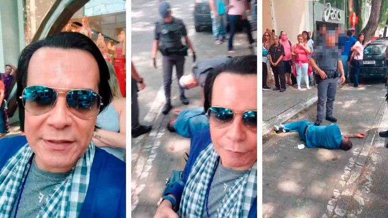 VÍDEO: Ex-Fazenda é assaltado a mão armada por bandido que tinha acabado de deixar a prisão na saidinha de Natal. Foto: Reprodução Instagram
