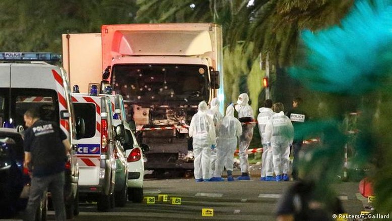 Réus são condenados por ataque de 2016 em Nice