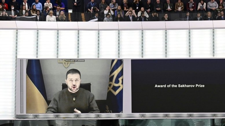 Zelensky renova pressão por tribunal especial para julgar agressão russa