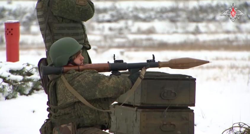 Russos treinam tropas da Bielorússia e aumentam temor de entrada de mais países na guerra. Foto: Reprodução