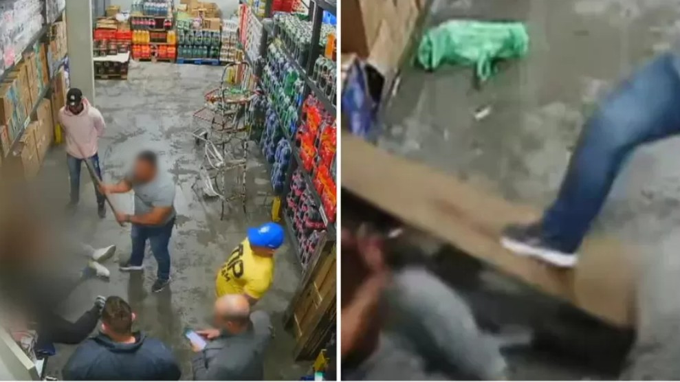 RS: Polícia investiga caso de seguranças que torturaram dois homens suspeitos de furtar carne em supermercado