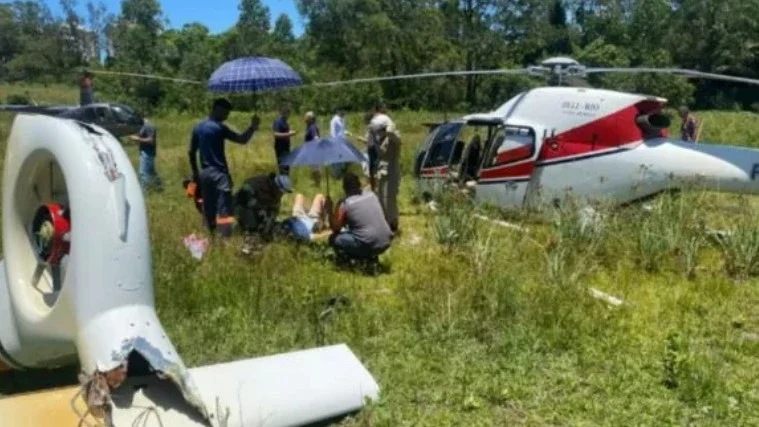 Divulgação/Corpo de Bombeiros