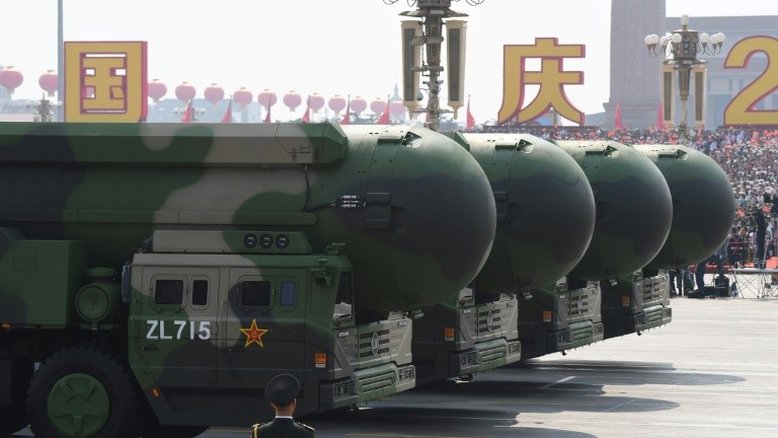 China denuncia 'suposições infundadas' de relatório dos EUA sobre seu arsenal nuclear