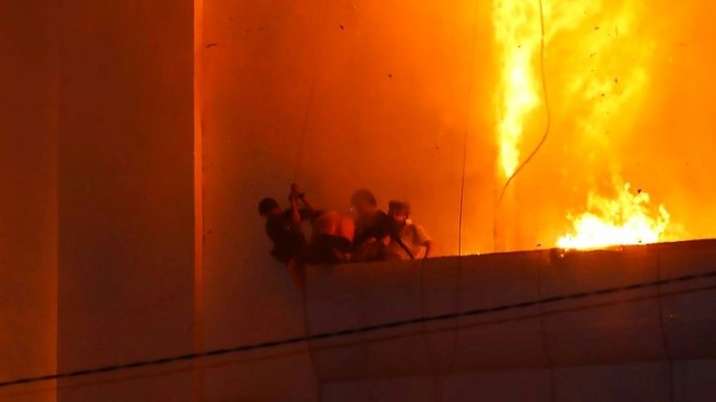 Incêndio em hotel-cassino no Camboja deixa 10 mortos 30 feridos