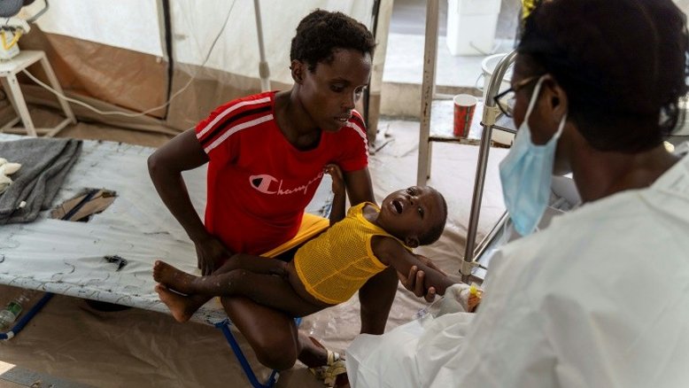 ONU mostra preocupação com propagação da epidemia de cólera no Haiti