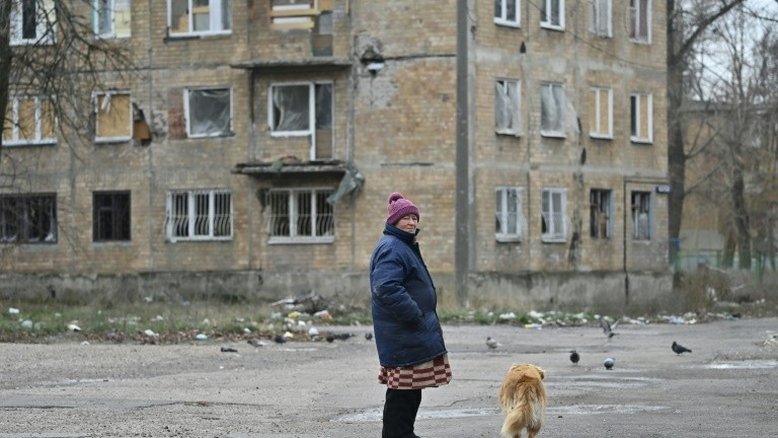 A vida sob bombas dos últimos moradores da cidade ucraniana de Avdiivka