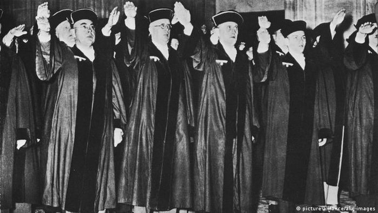 1934: Regime nazista começou a intervir na Justiça