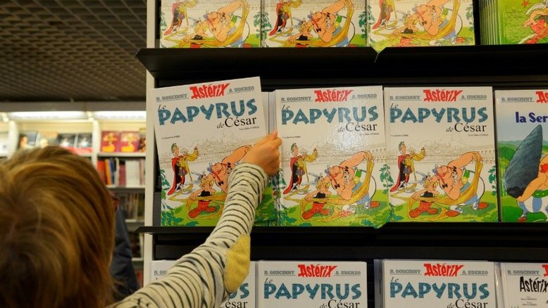 Asterix terá um novo roteirista, Fabcaro