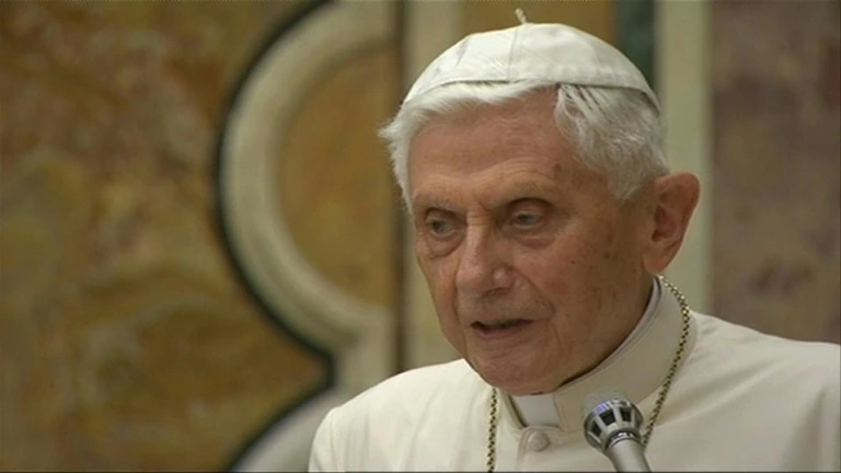 Casa onde Bento XVI nasceu é aberta ao público na Alemanha