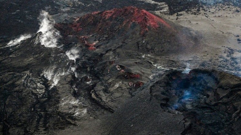 Maior vulcão do mundo se acalma no Havaí