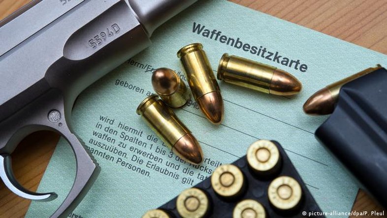 Como funciona o controle de armas na Alemanha