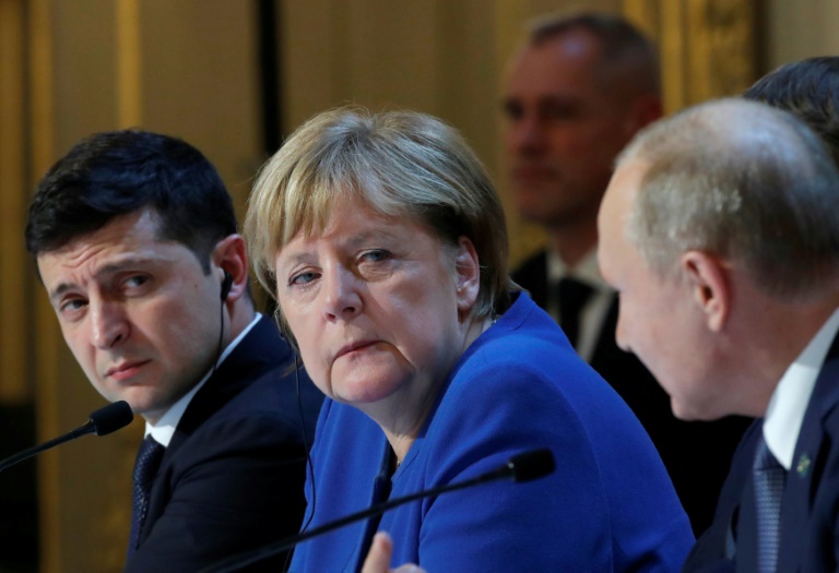 Guerra da Ucrânia reduz o brilho do legado de Merkel
