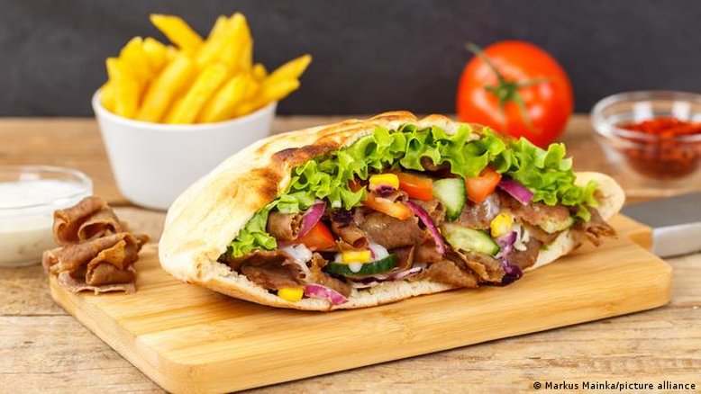 Döner kebab é a nova preferência nacional da Alemanha