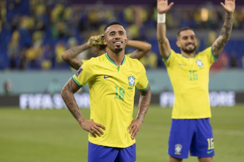 Gabriel Jesus busca redenção após viver trauma na Copa de 2018