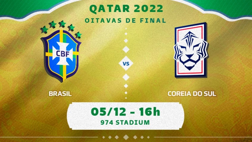 Jogos de amanhã da Copa do Mundo 2022: horários do dia 05/12, Copa do  Mundo