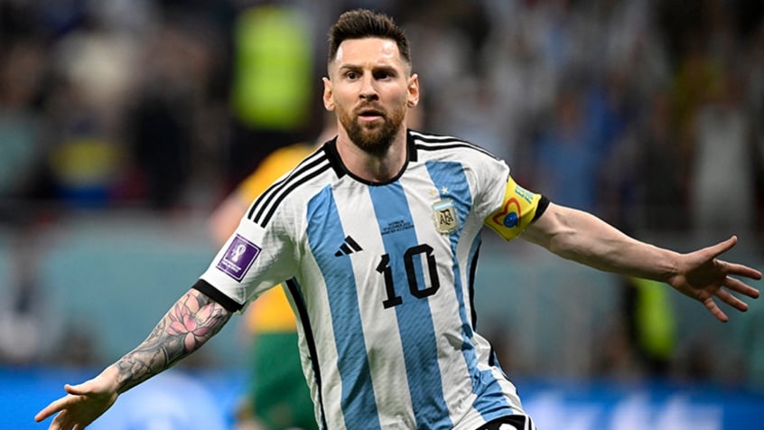Messi doutrina, bate recordes pela Argentina e está a um passo do paraíso  na Copa do Mundo - Lance!
