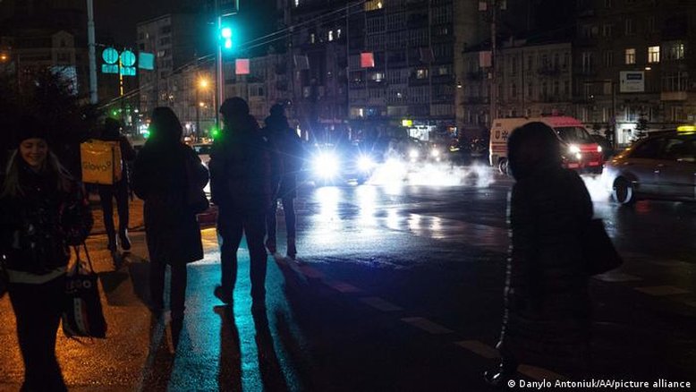 Mais de 500 localidades ucranianas seguem sem eletricidade