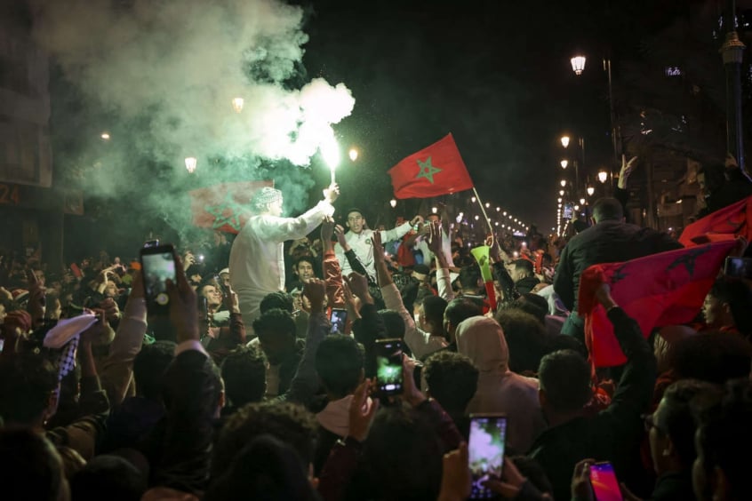 Vitória do Marrocos sobre a Espanha vai para além do futebol e passa por questões políticas e sociais