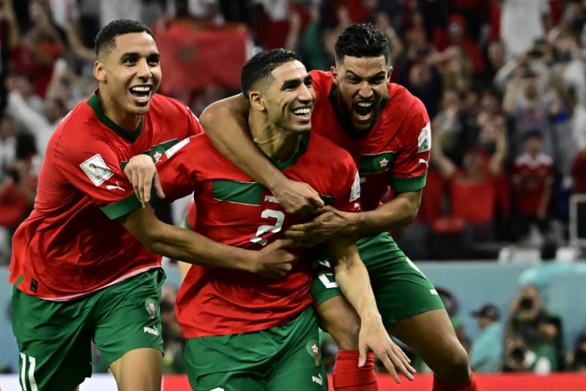Jornal de Marrocos destaca classificação histórica na Copa do Mundo como ‘maior feito árabe’