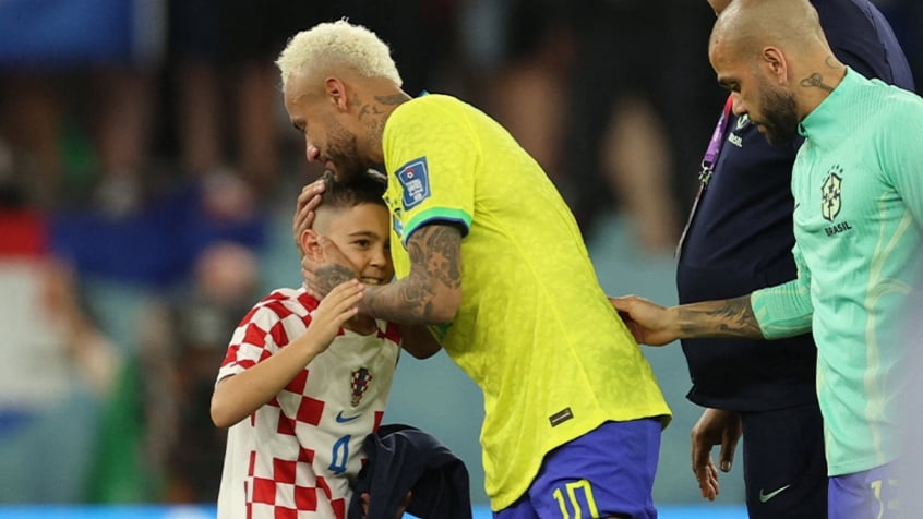 Entenda por que Neymar não abriu a disputa de pênaltis do Brasil contra a  Croácia
