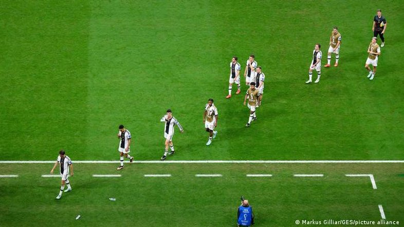 De consternação à raiva: as reações à eliminação da Alemanha da Copa