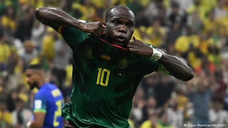 Imprensa alemã destaca vitória de Camarões sobre o Brasil