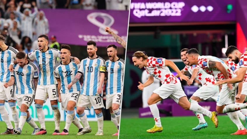 Veja o caminho da Argentina até a final da Copa do Mundo 2022 - ISTOÉ  Independente