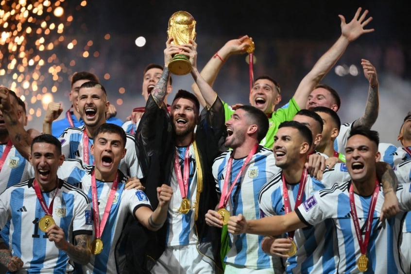 Argentina tem pior aproveitamento dos campeões de Copa em finais