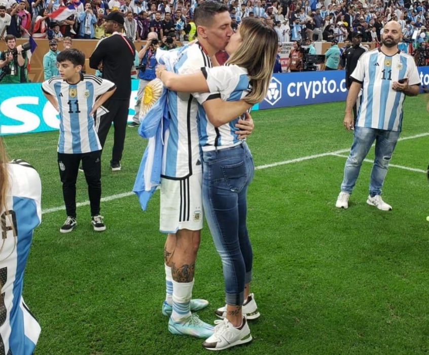 Di María previu roteiro da final da Copa em conversa com a esposa - ISTOÉ  Independente