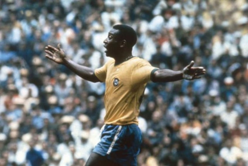 Pelé - Dribles, Gols e Lances do Rei do Futebol