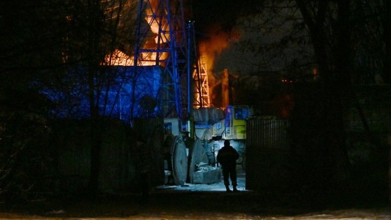 Kiev sofre ataque de drones antes da visita de Putin a Belarus
