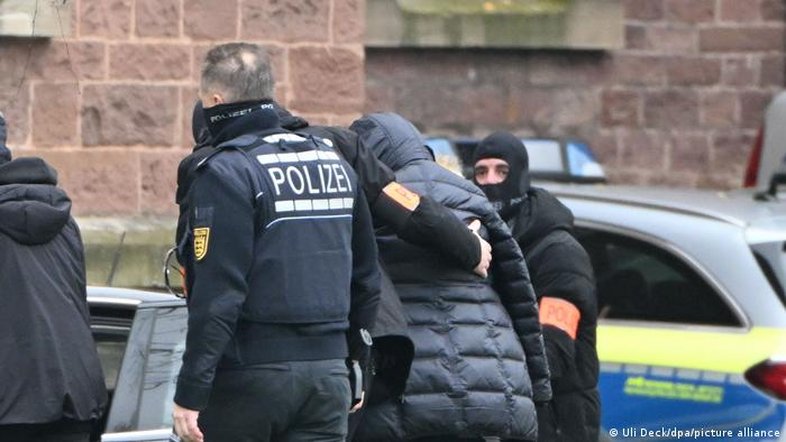 Polícia alemã identifica mais suspeitos de planejar golpe