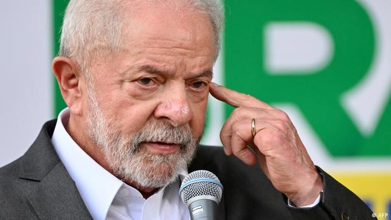 Lula relata ter conversado com Putin