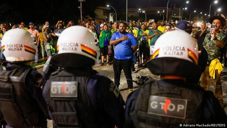 Brasília reforça segurança para a posse de Lula
