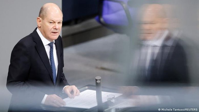 Scholz: "Putin errou no cálculo da guerra"