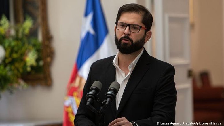 Boric concede indulto a 12 condenados após protestos de 2019