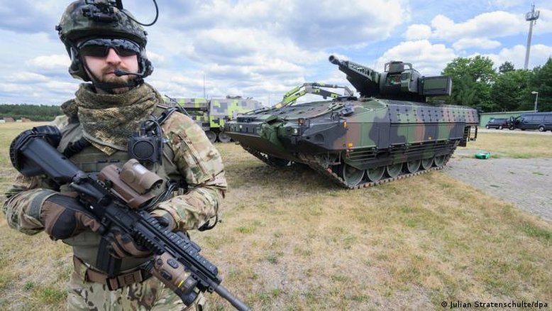 Bundeswehr enfrenta sérios problemas com tanque Puma