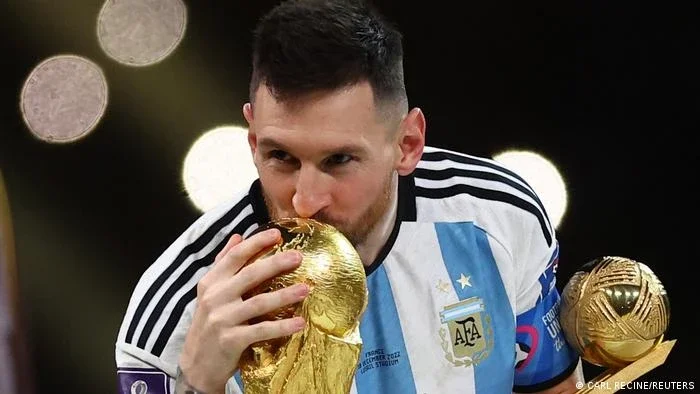 Messi é eleito craque da Copa do Catar